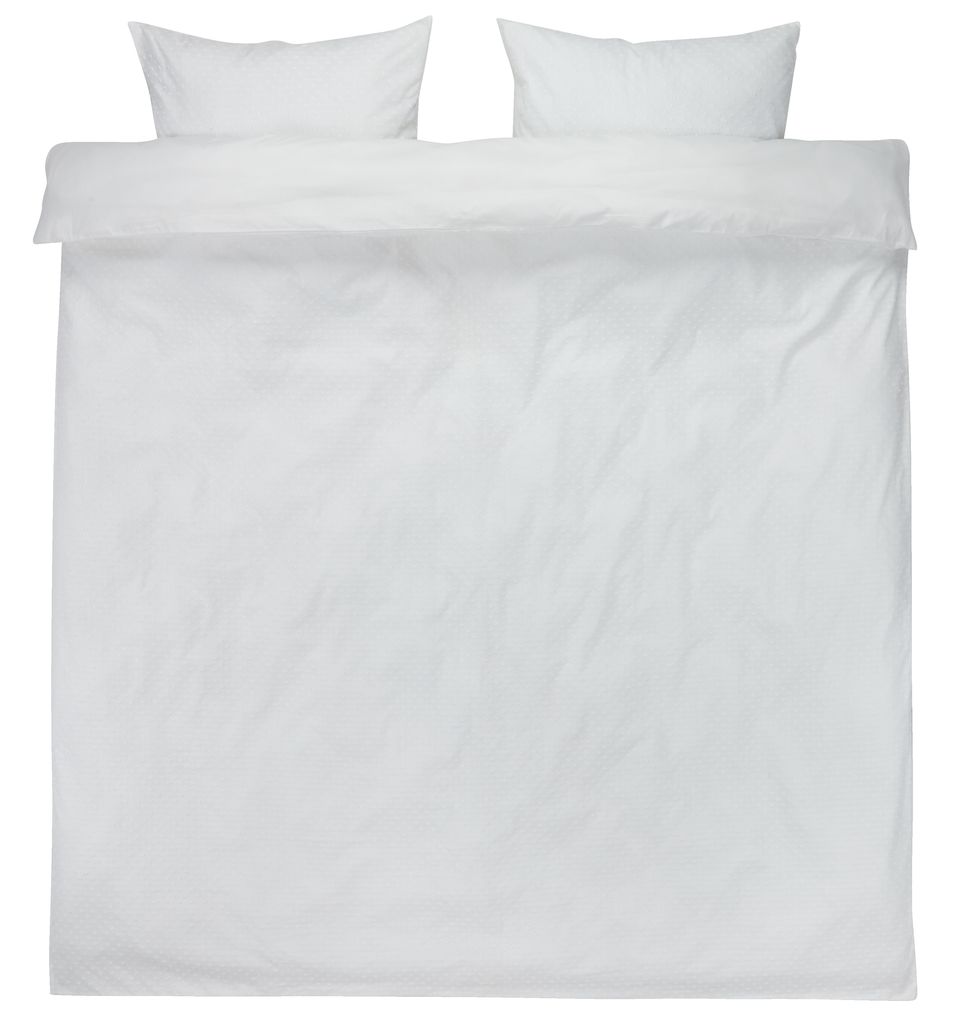 Duvet cover set DANA King white JYSK
