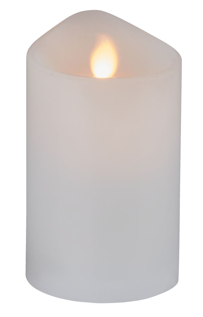 LED pillar candle AUGUSTIN D8xH13cm JYSK