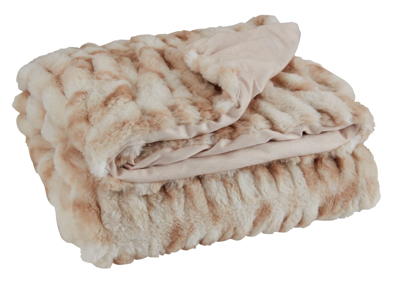 Throw ERANTHIS 130x170 beige | JYSK