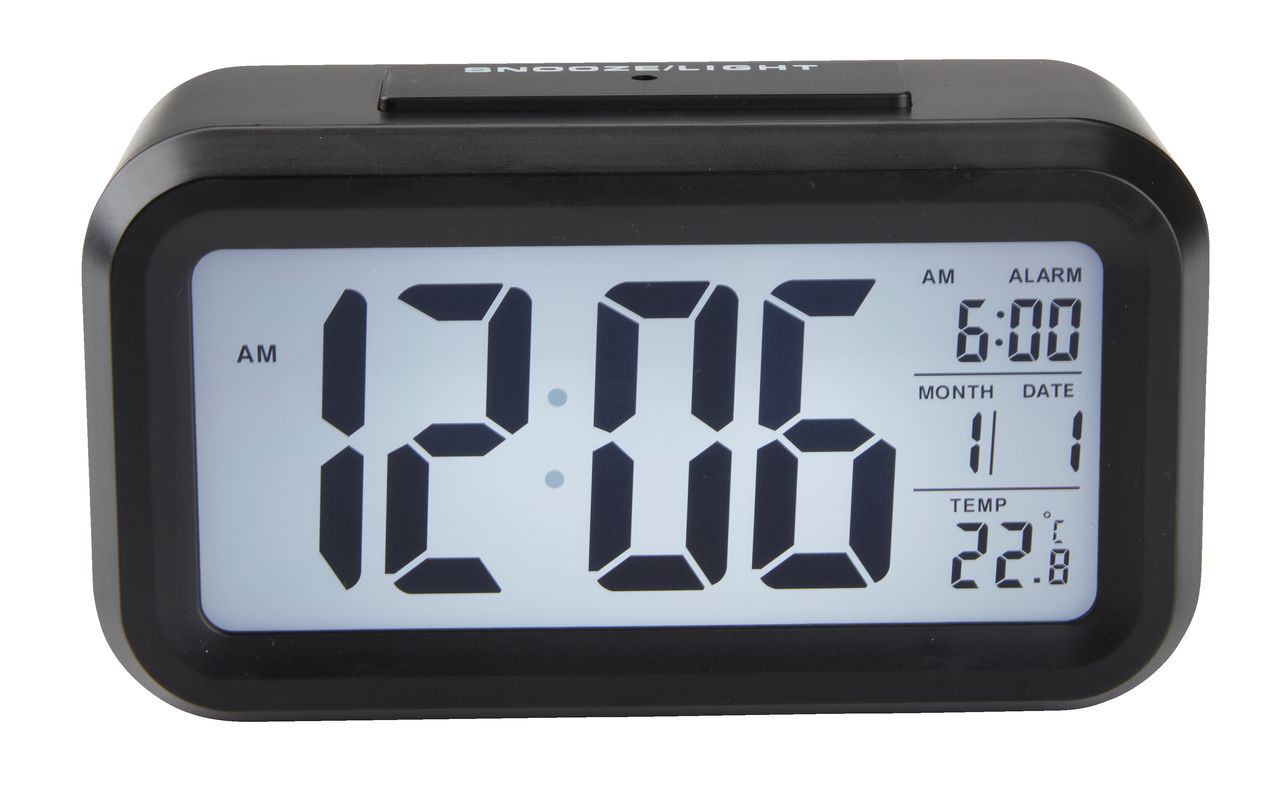 Alarm clock SVEN with functions JYSK