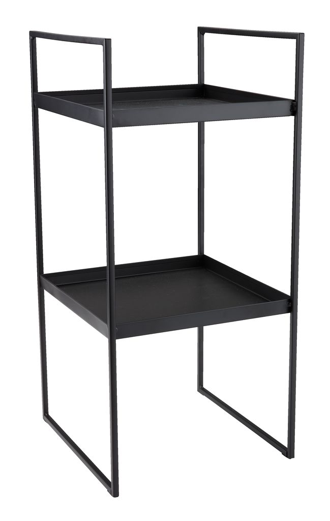 Pedestal THORVALD W27xL27xH54cm black JYSK