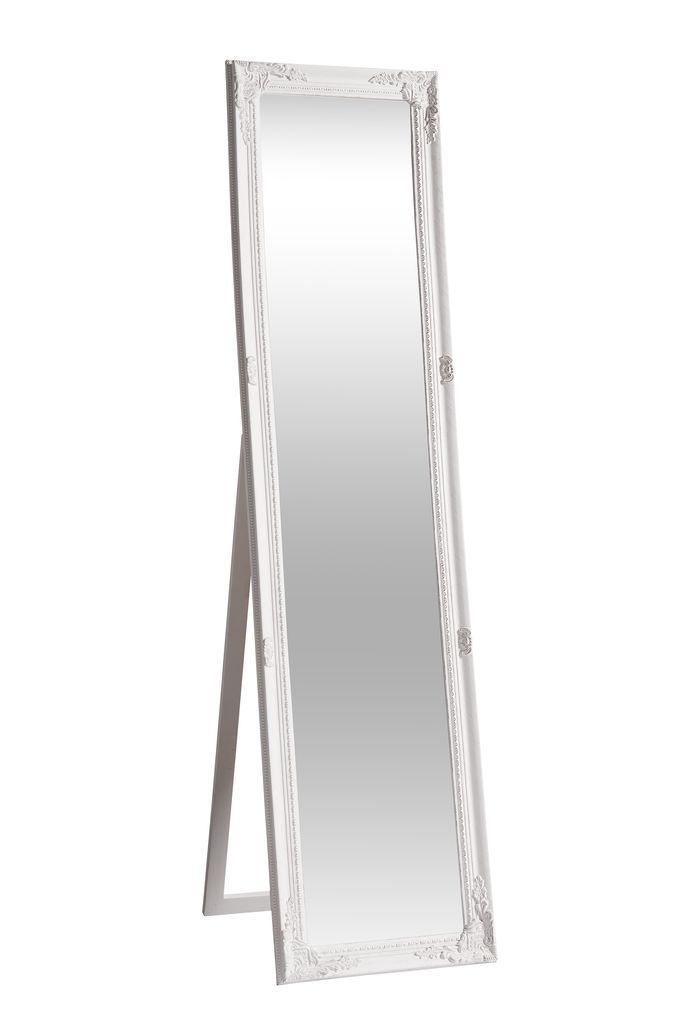 Standspiegel NORDBORG 40x160 weiss | JYSK