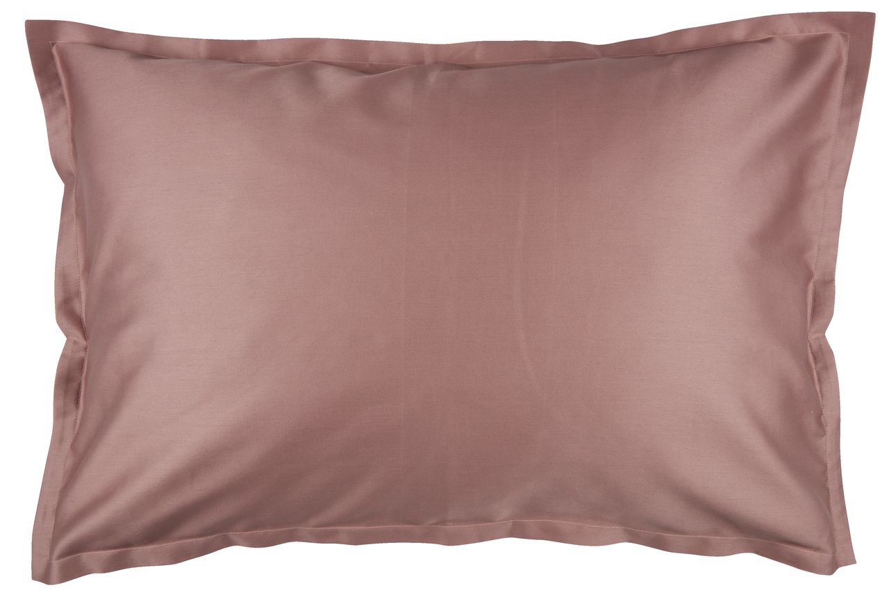 Funda de almohada satén SALLY 50x70/75 topo