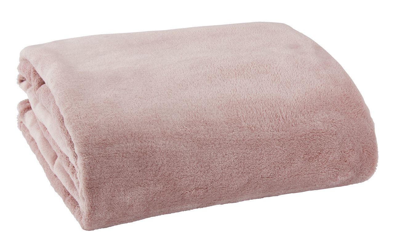 Throw DRAGEHODE 140x200 fleece rose