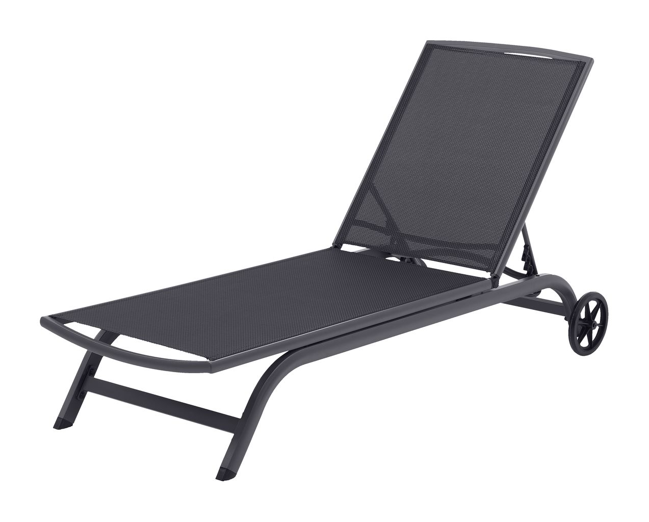 Sonnenliege HANSTHOLM B63xL200 grau JYSK