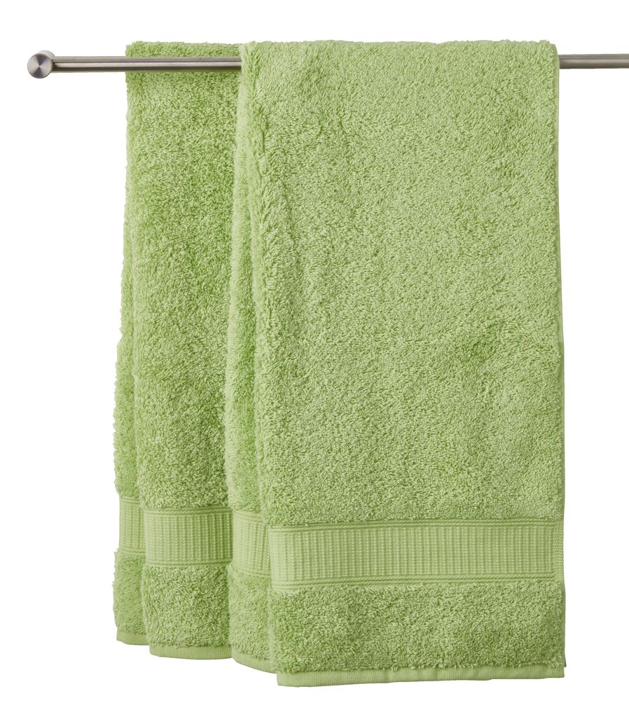 Handtuch DE LUXE grün DÄNISCHES BETTENLAGER