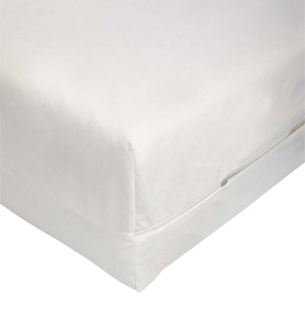 Protector de colchón de microfibra 180 x 200 cm RUEN 