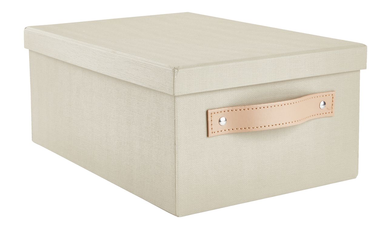 Aufbewahrungsbox FJORDUR B23xL33xH14 JYSK