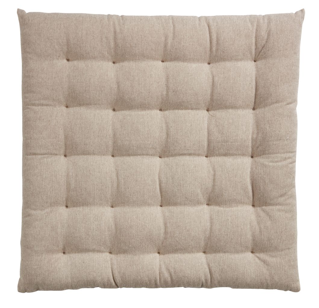 Seat pad ELVESNELLE 40x40x4 beige JYSK