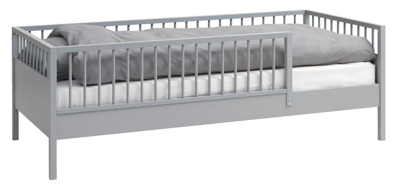 Bed frame GILLELEJE SGL grey JYSK