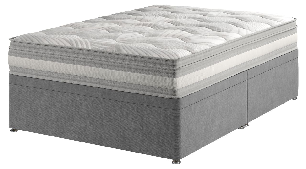 Divan base GOLD D10 OTTOMAN SDBL Grey44 JYSK