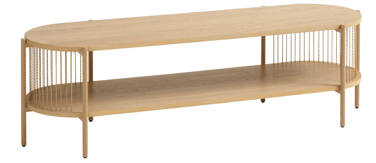 TV bench EGELEV oak JYSK