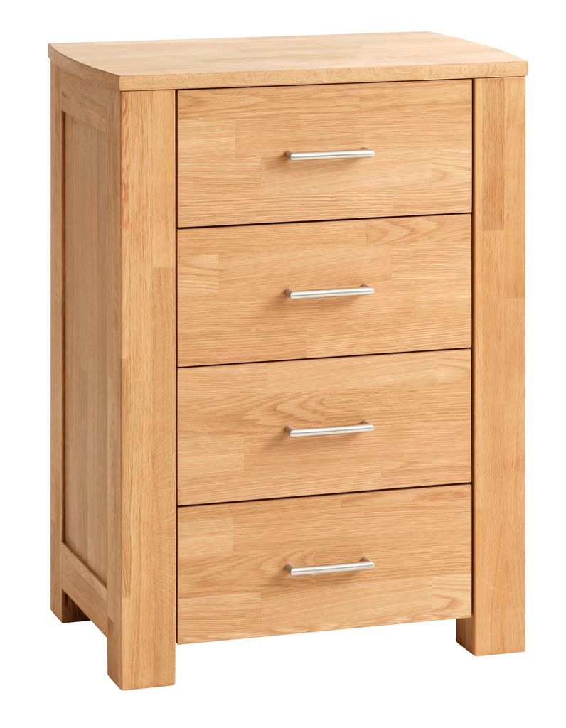 Kommode OLDE 4 Schubladen eiche DÄNISCHES BETTENLAGER