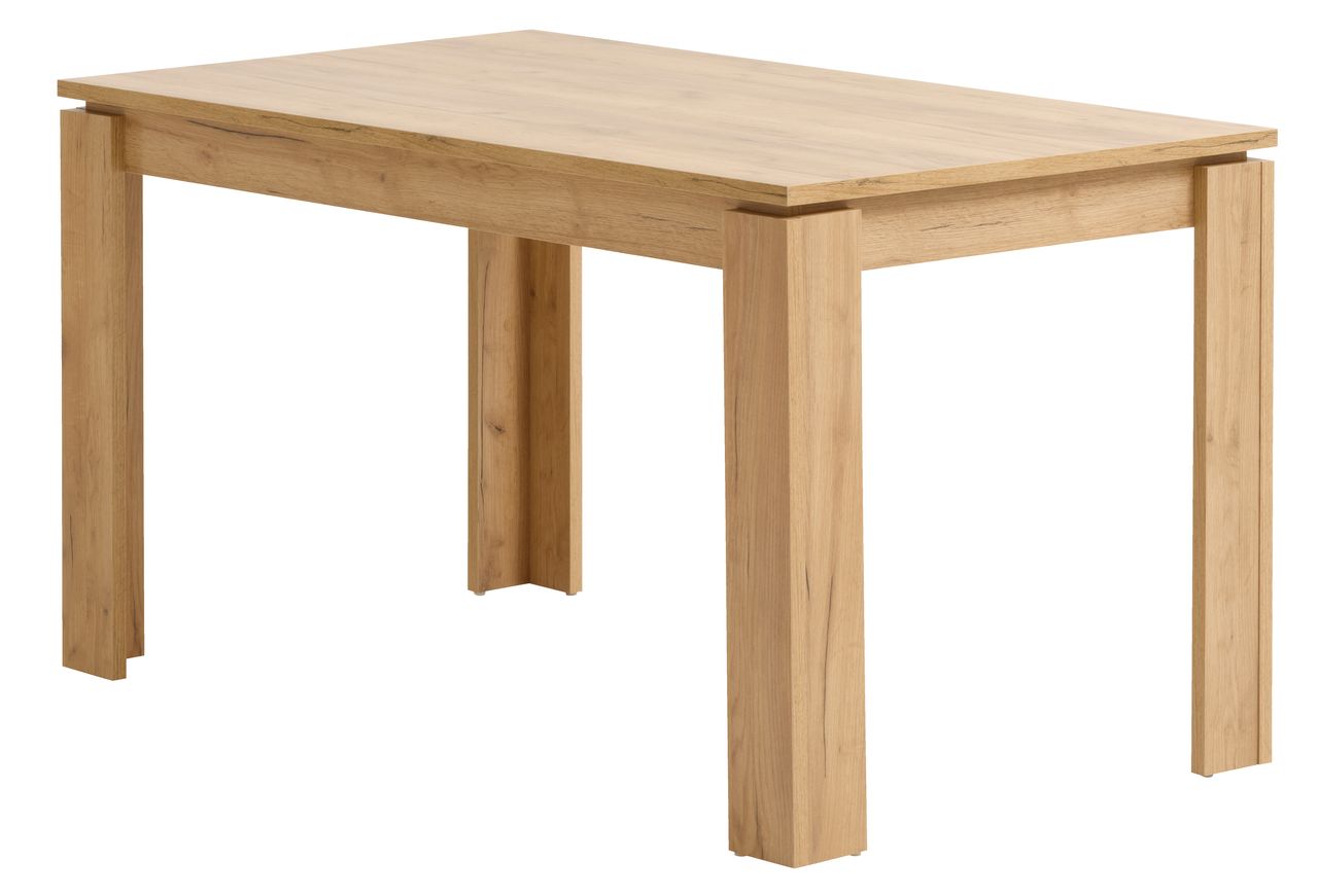 Brown dining table