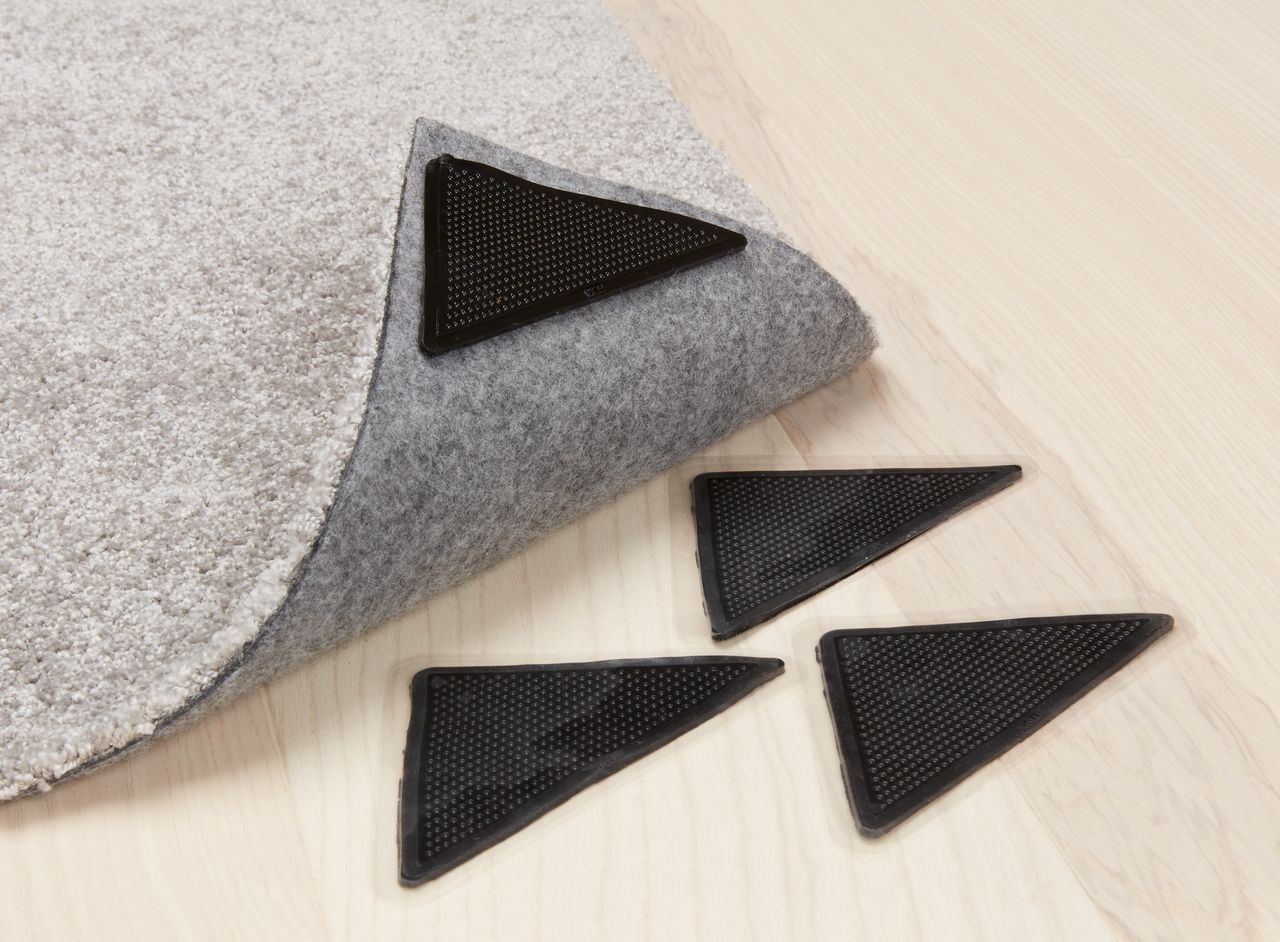 AntiRutschEcken TURT 11x11 4 Stk/Pck JYSK