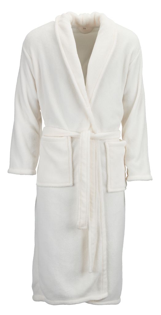 Bathrobe VALBO S/M off-white | JYSK