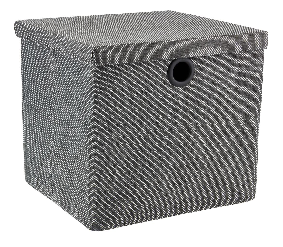 Aufbewahrungsbox FRILO grau JYSK