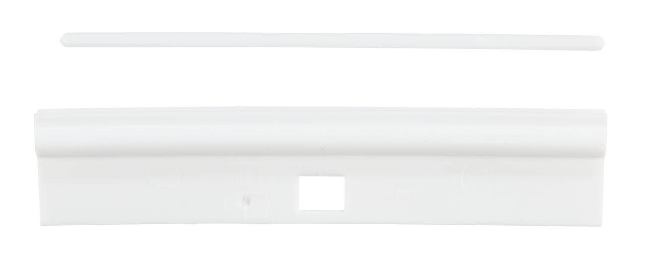 Slat holder for vertical blinds pack of 6 white JYSK