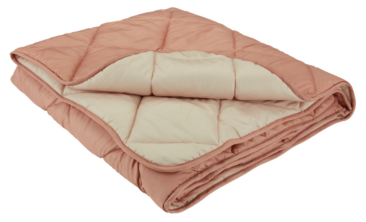 Täcke 850g STETINDEN svalt 200x220 röd JYSK