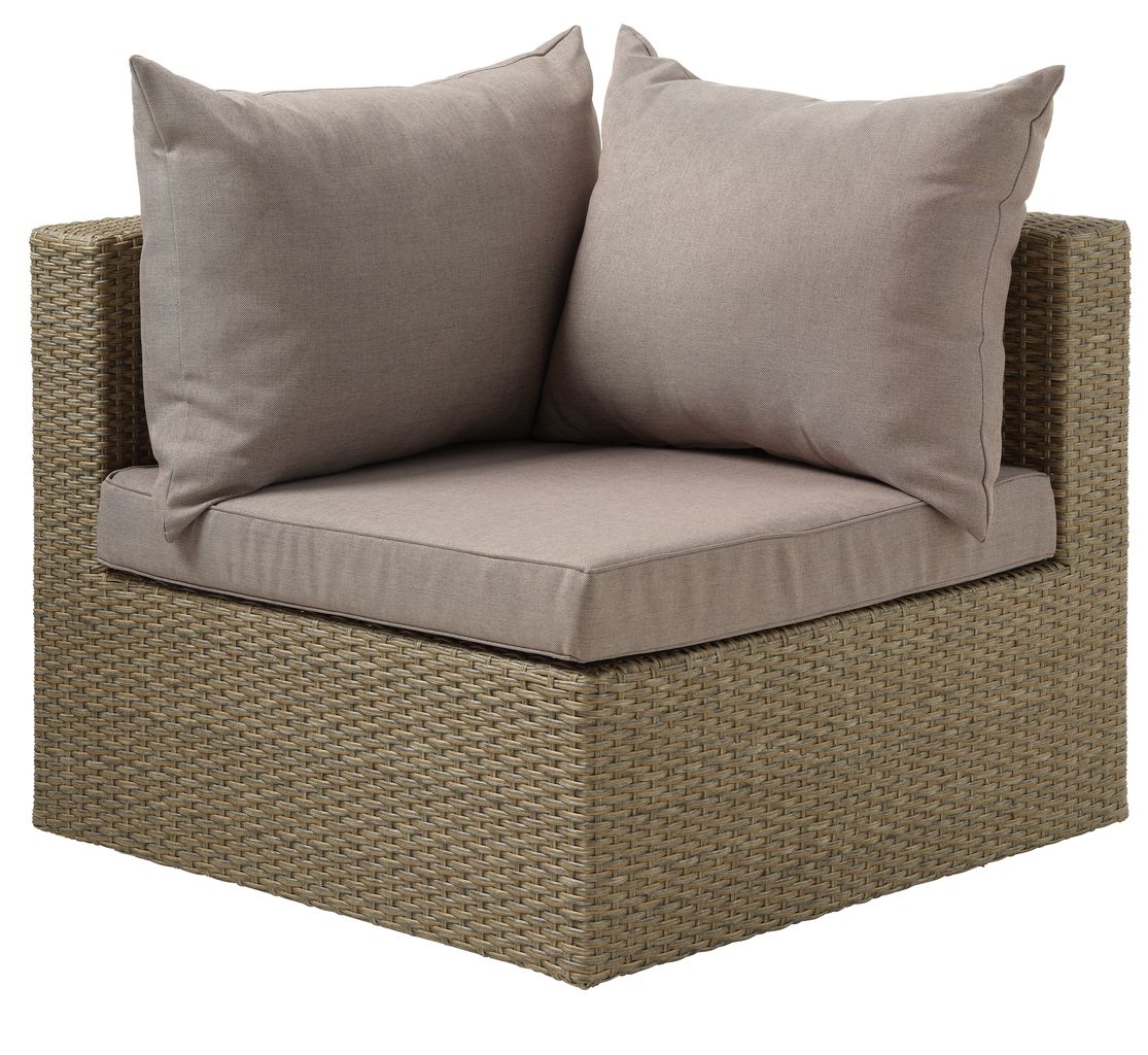 Loungemodul RAVNDRUP hjørne/ende natur JYSK