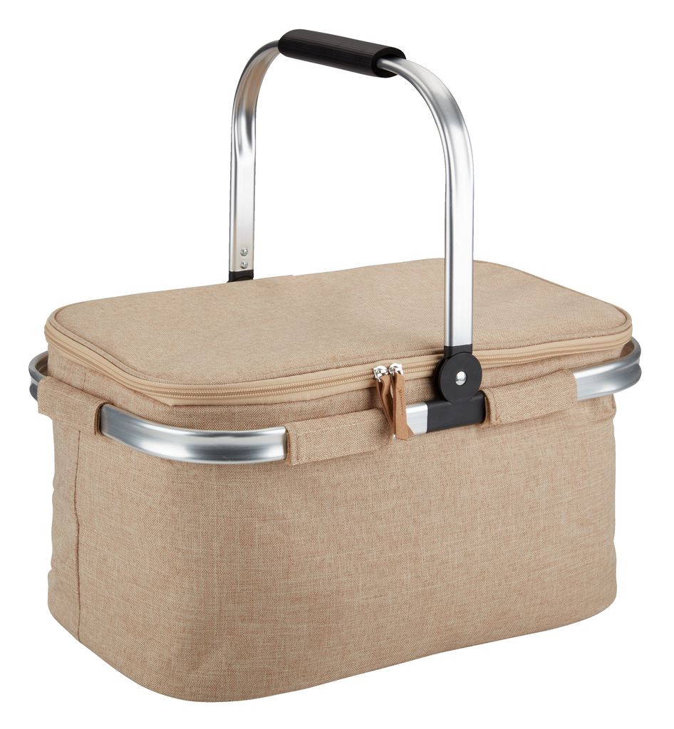 Cool bag picnic MYRA 25 ltr. natural JYSK