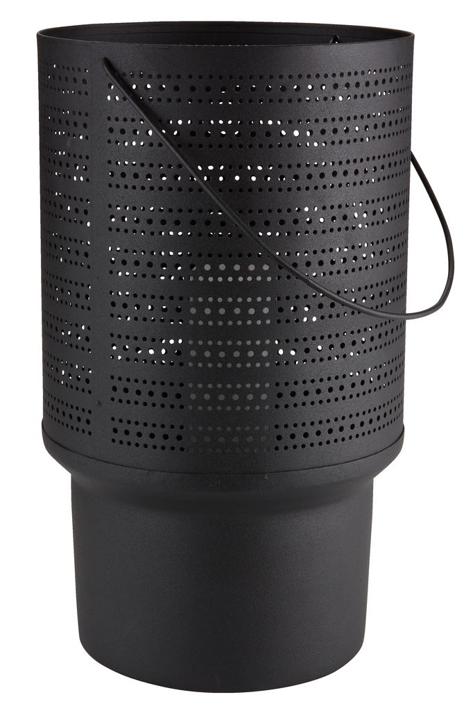 Lantern MYRSNIPE D20xH34 black JYSK