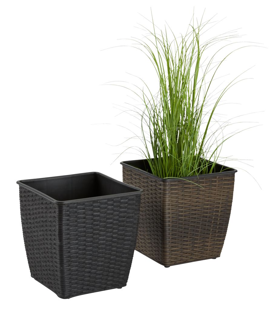 Pflanzkübel ISLOM 31x31x32 div. JYSK