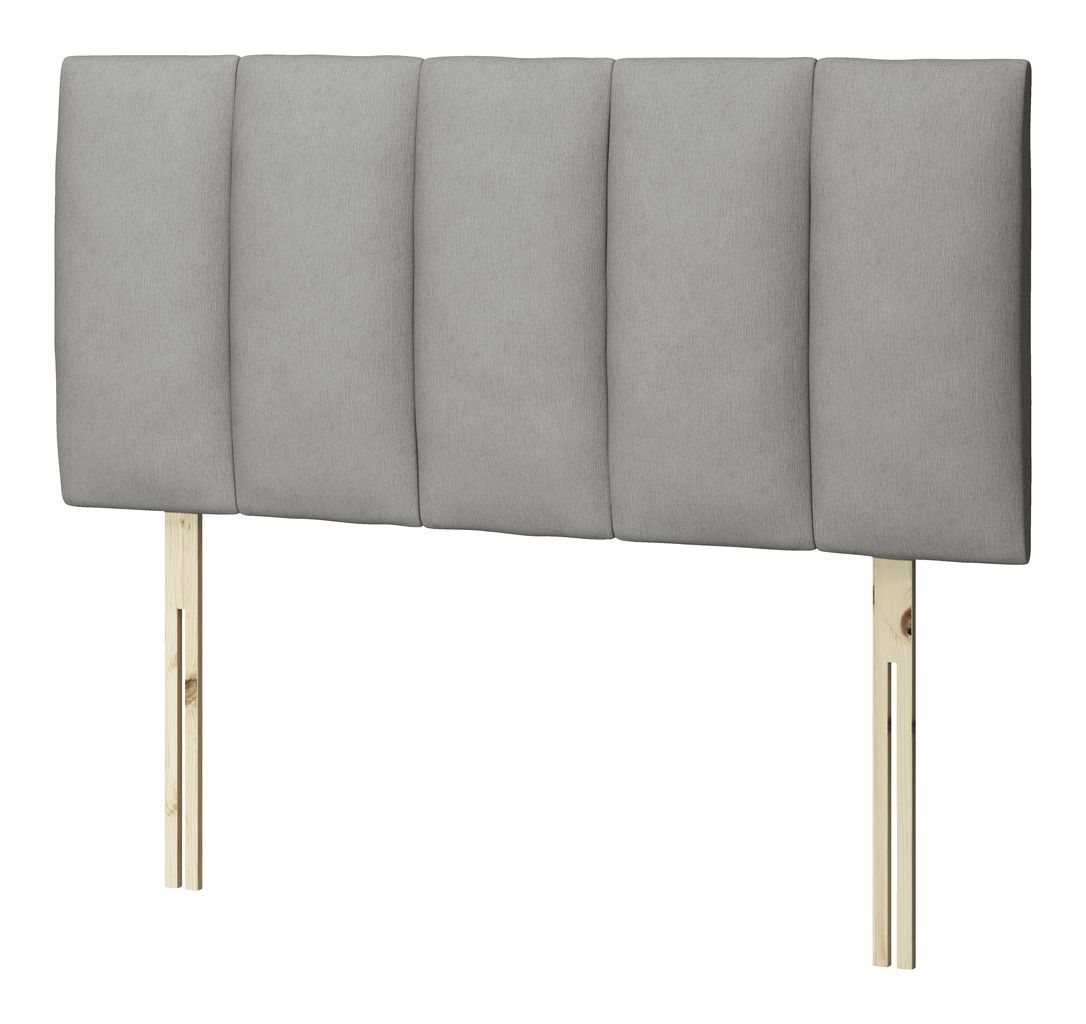 Headboard H50 STITCHED Double Grey49 JYSK