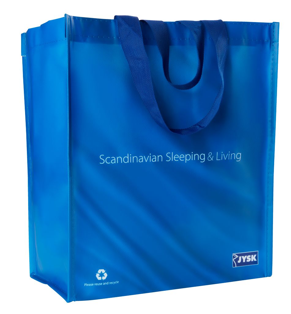 MY BLUE BAG B18xL36xH30cm recycelt JYSK