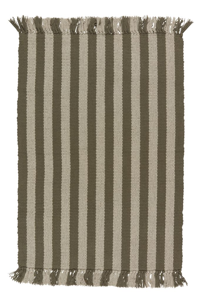 Teppich GROBLAD 60x90 grün/beige JYSK