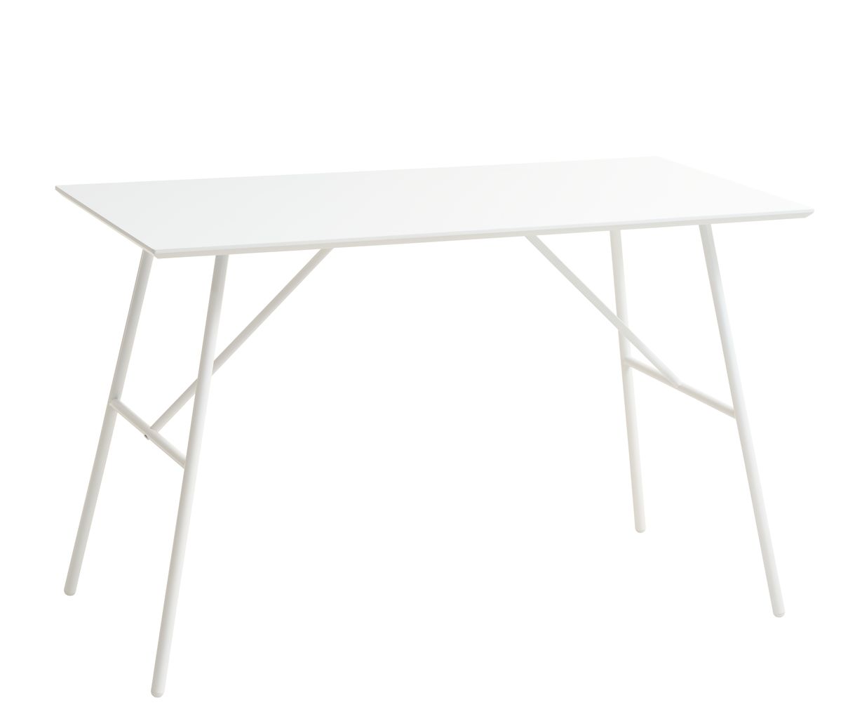 Työpöytä BRYNDRUP 60x120 valkoinen | JYSK