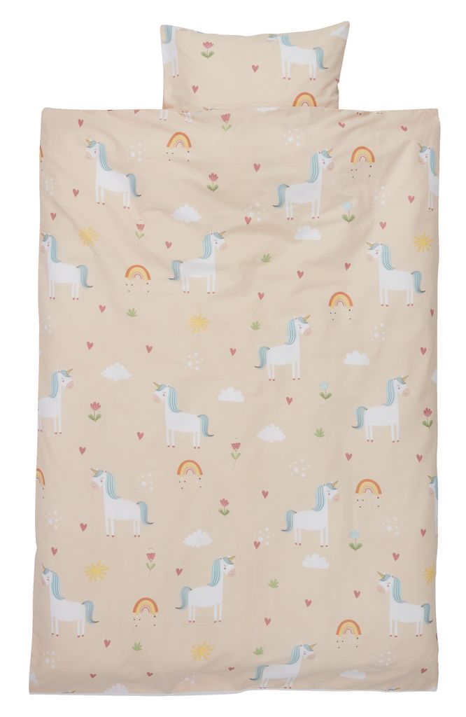 Duvet cover set STEFFI Junior rose JYSK