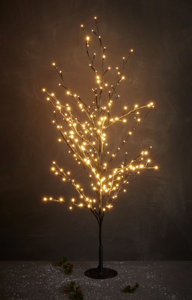 Light tree VALE H120cm w/240LED JYSK