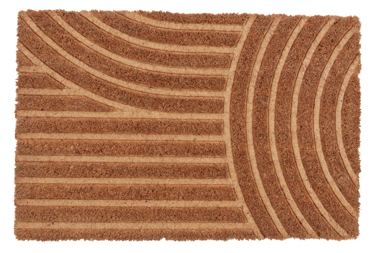 Doormat VASSARV 40x60 coir natural JYSK