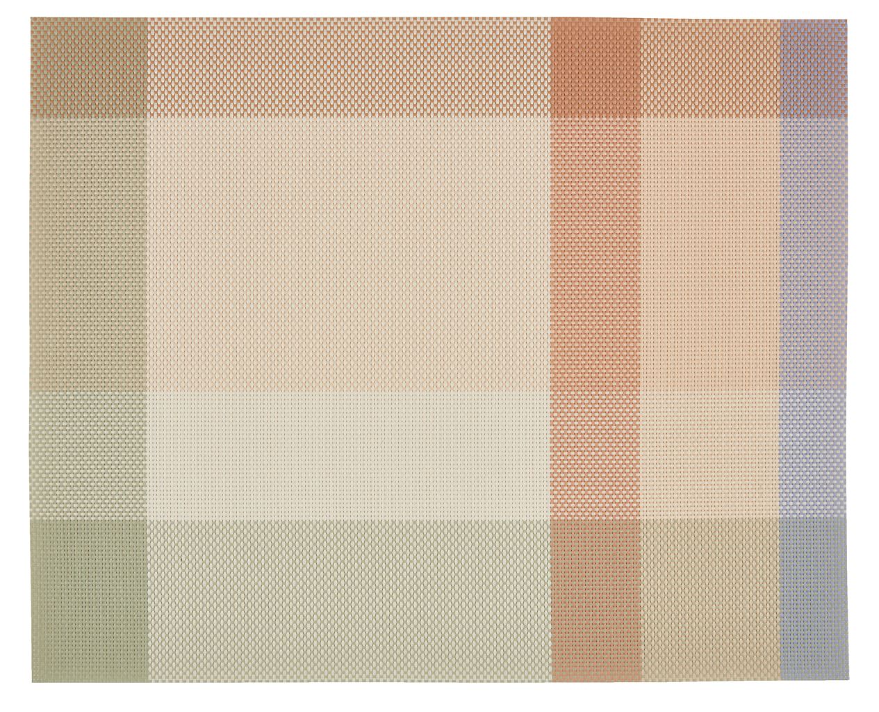 Place mat VALLMO 33x42 green/orange JYSK