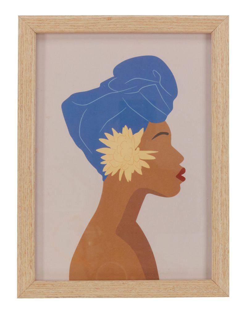 Picture frame TORD 13x18cm wood JYSK