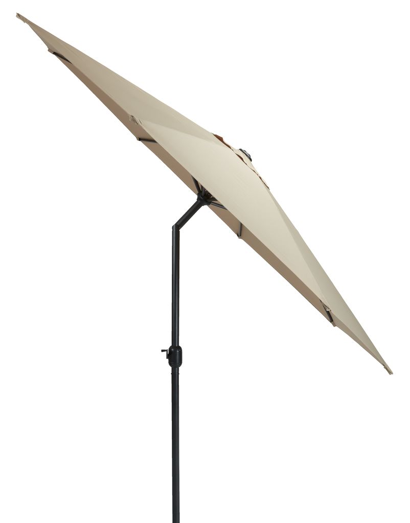 Market parasol AGGER D300 khaki JYSK