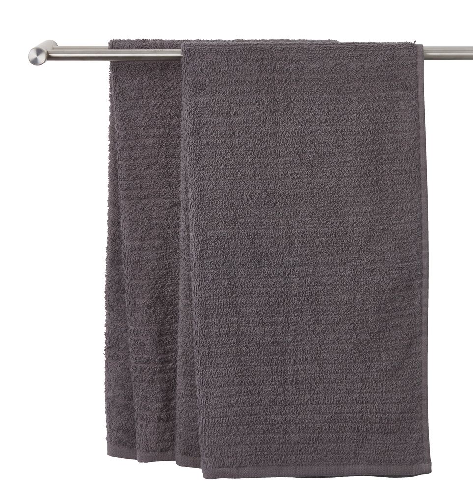 Towel SVANVIK 50x90cm grey JYSK
