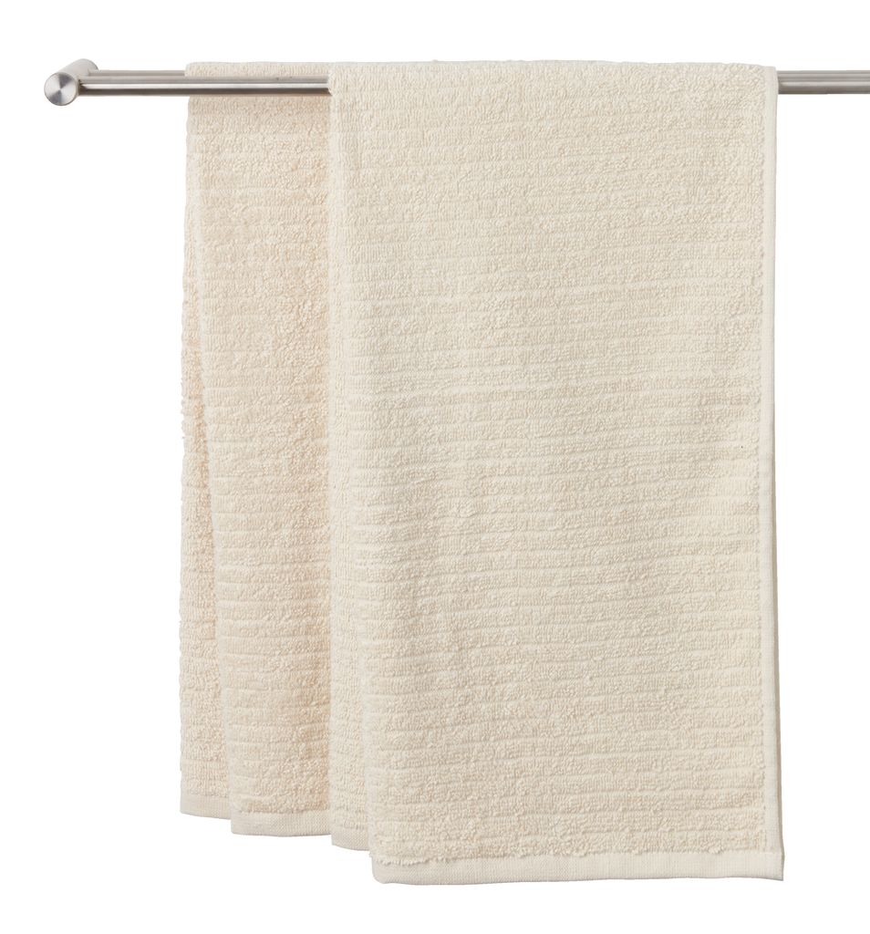Towel SVANVIK 50x90cm natural JYSK