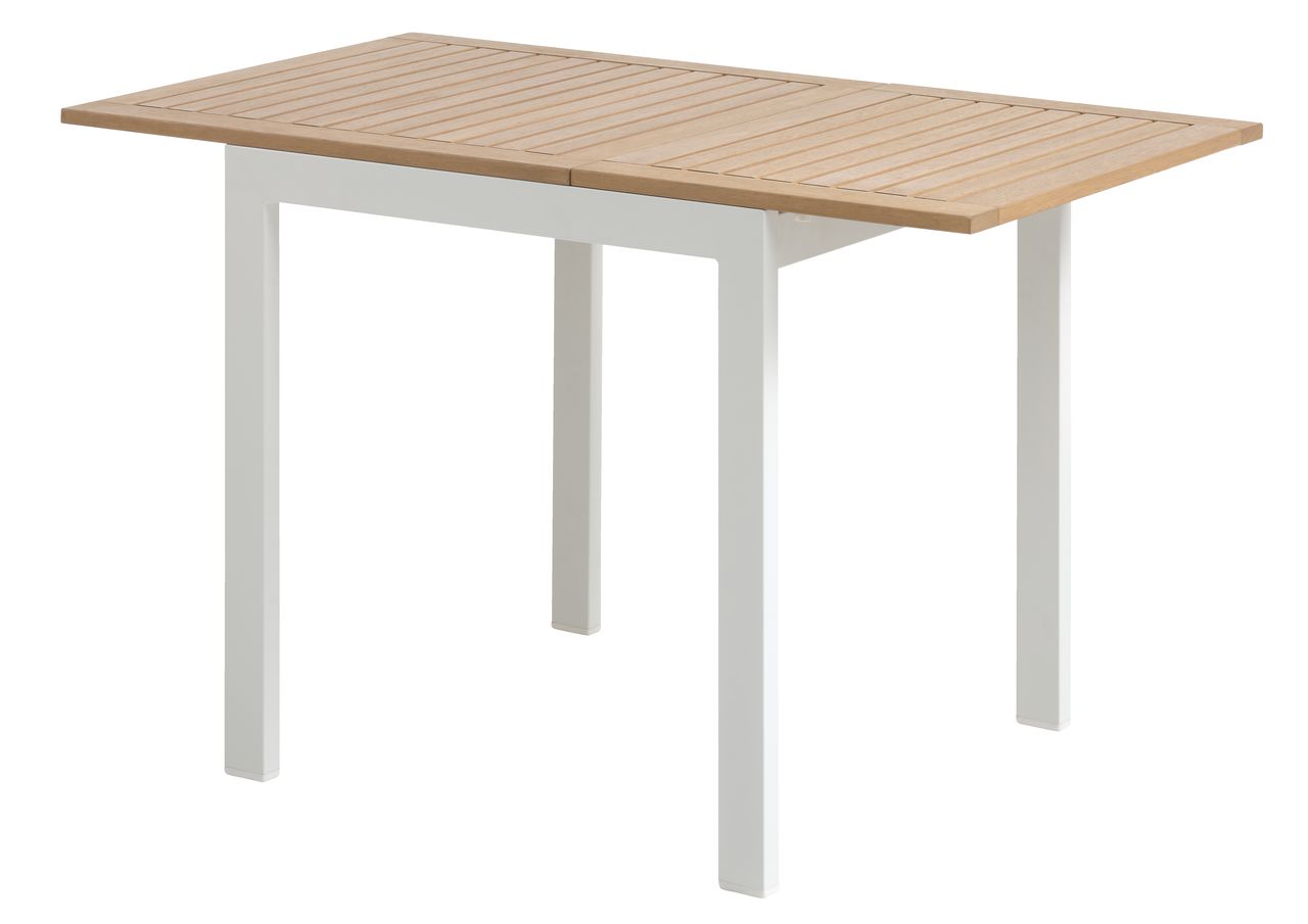 Gartentisch RAMTEN B70xL75/126 Hartholz JYSK