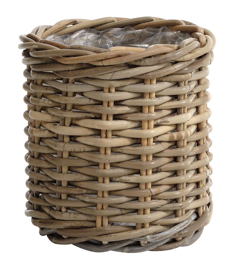Planter basket SEGLA D38xH37 rattan natural JYSK