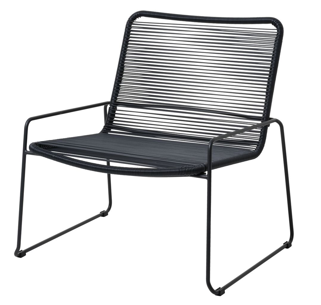 LoungeSessel BANDSBJERG schwarz JYSK