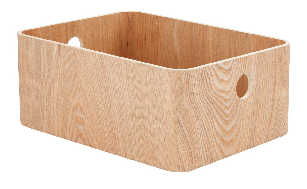 Basket VITUS W30xL23xH12cm natural JYSK