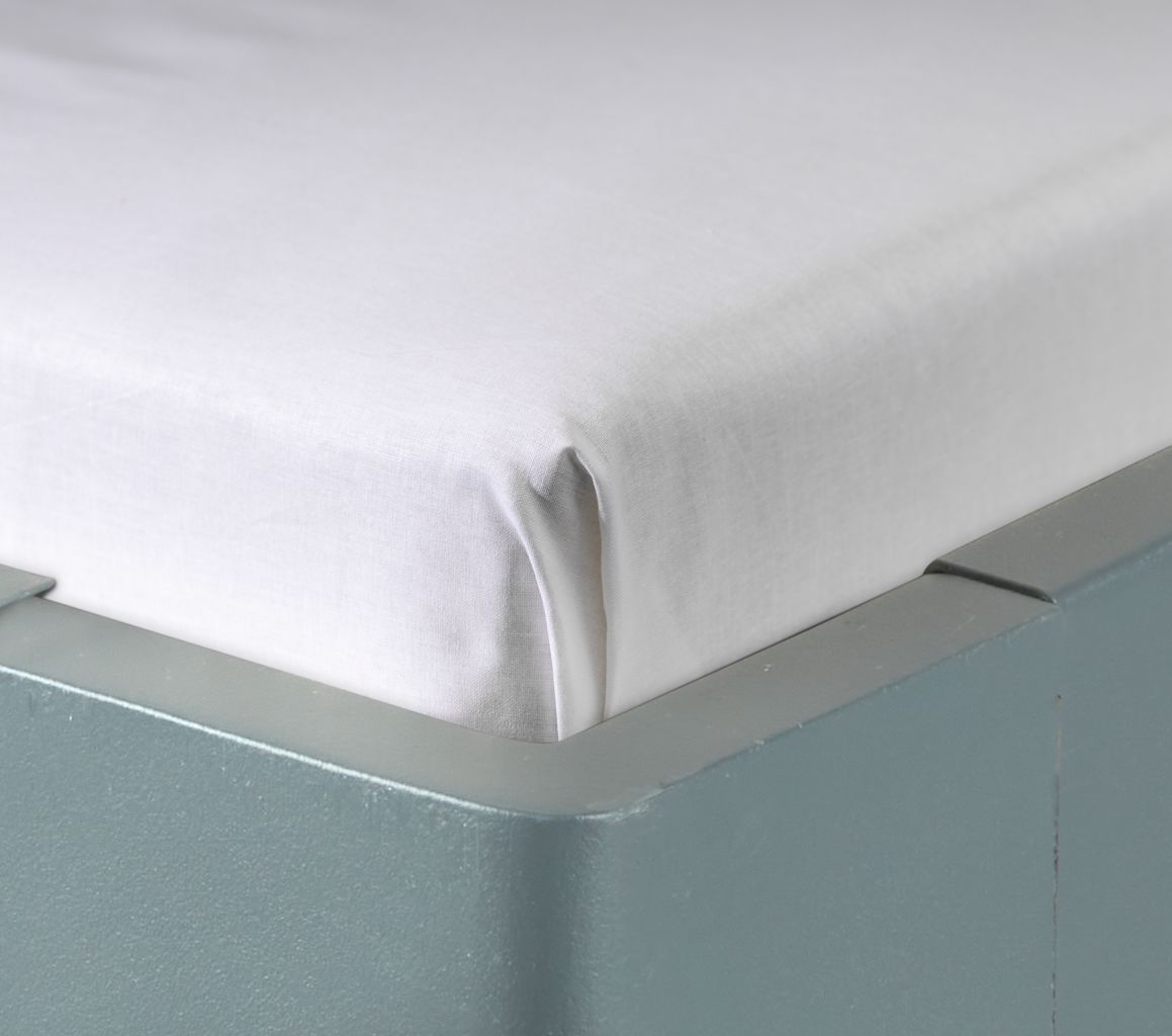 Flat sheet BOLETTE Double white JYSK