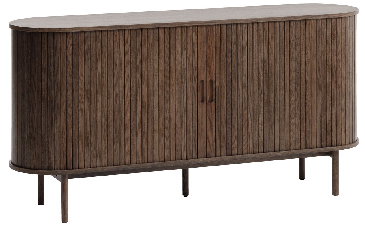 Sideboard LYNGVIG 160 cm tambour dark | JYSK