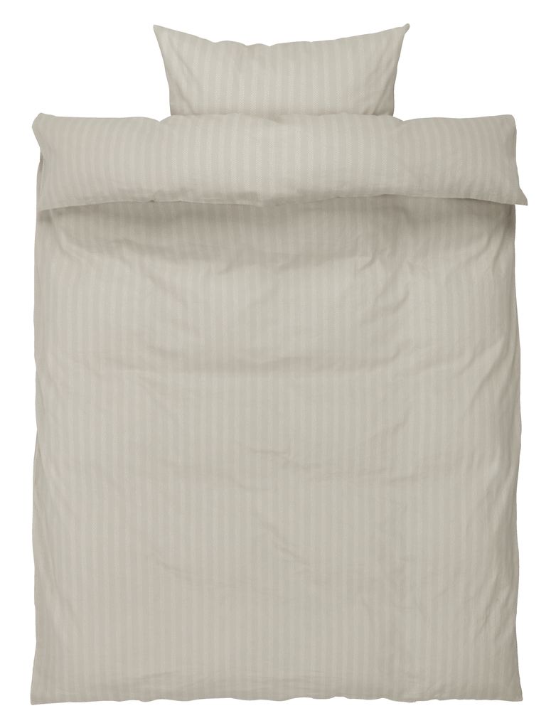 Duvet cover set KARMEN Single sand JYSK