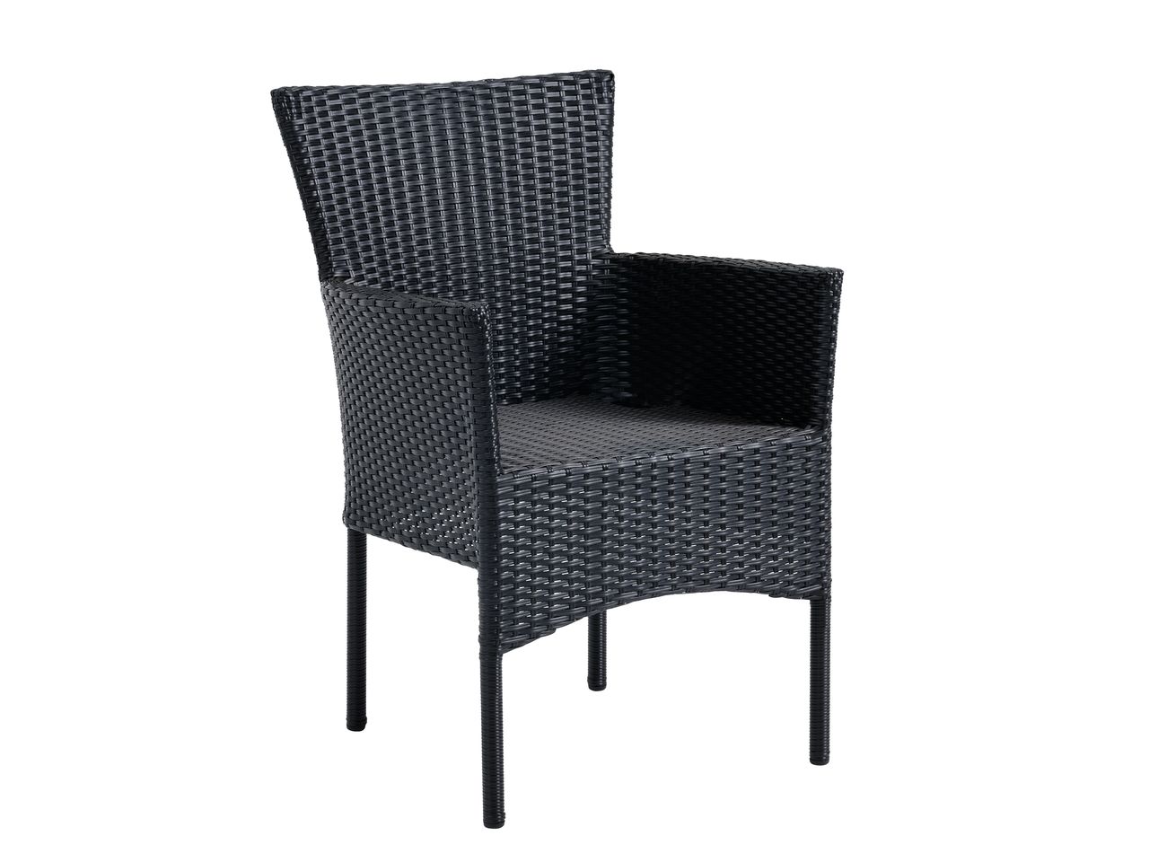 Stacking chair AIDT black JYSK