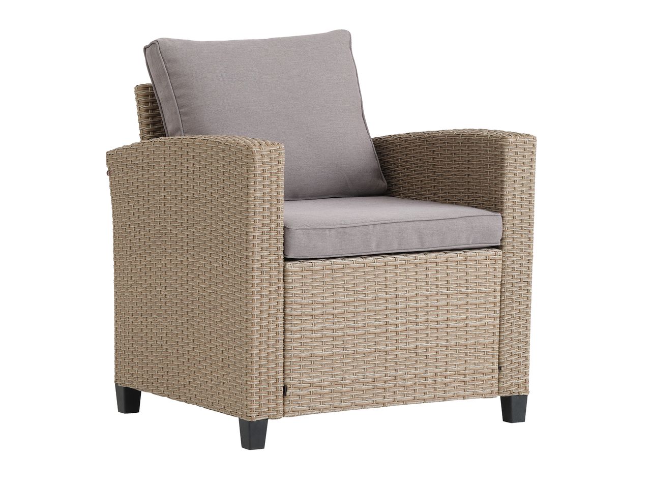 LoungeSessel AGERMOSE natur JYSK