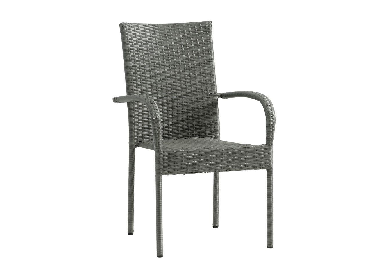 Grey stacking best sale garden chairs