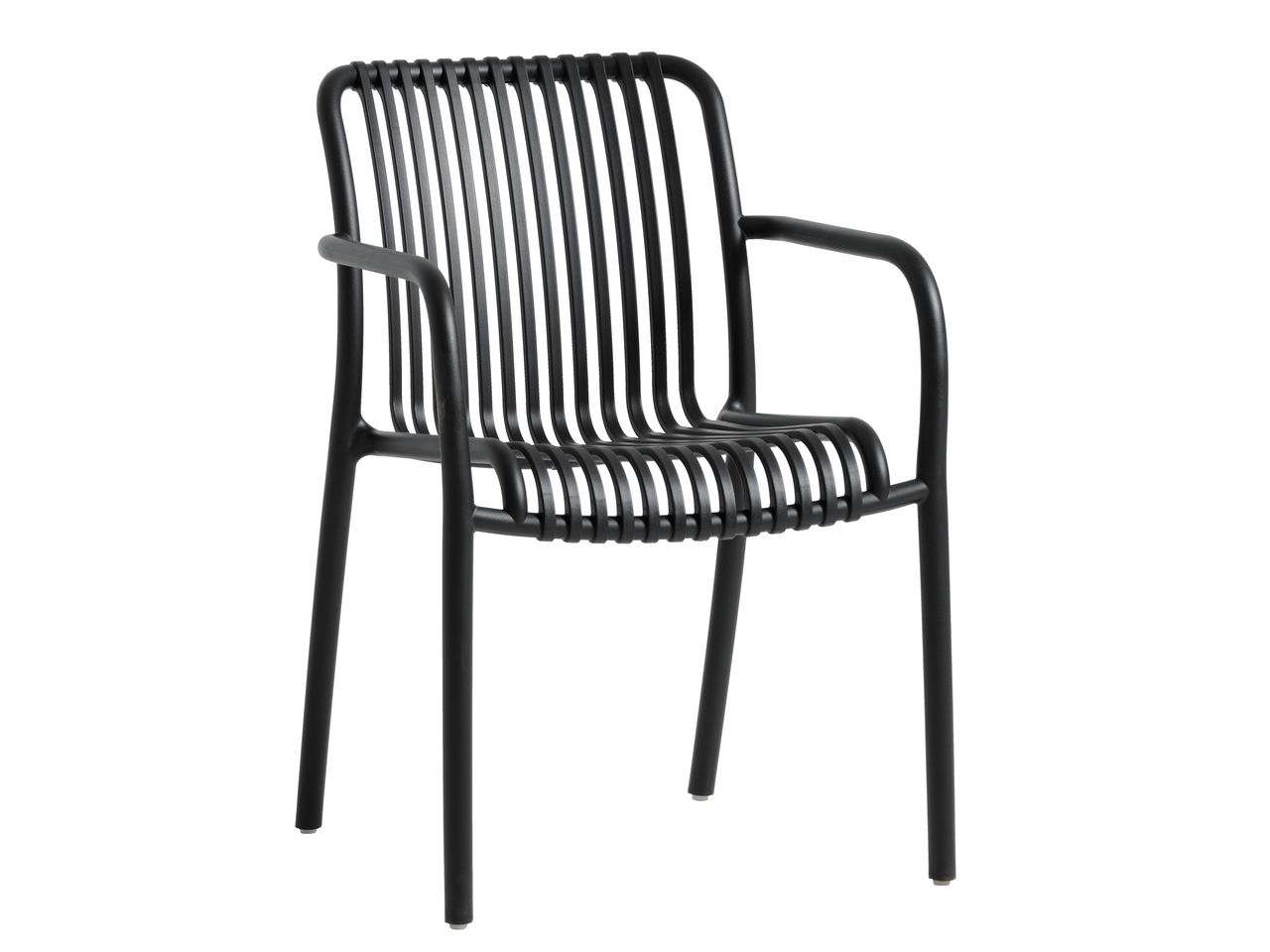 Stacking chair NABBEN black JYSK